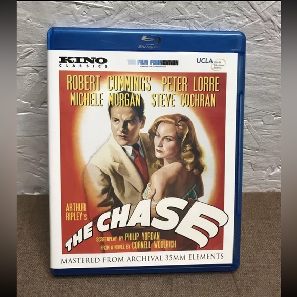 MINT! The Chase (1946, Blu-ray, 2016) Black & White - Kino Classics - Picture 4 of 6